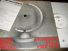 GLOBE UNITY SPECIAL : EVIDENCE VOL. 1 LP 1976 FMP 0220 GERMANY