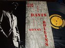 MILES DAVIS/SONNY ROLLINS : DIG JAPAN LP 1976 PRESTIGE 7012 SMJ 6525 + INSERT