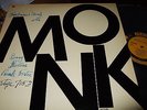THELONIOUS MONK : WITH SONNY ROLLINS AND FRANK FOSTER JAPAN LP 1979 PRESTIGE