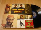 FRANK WRIGHT QUARTET Uhuru na umoja LP Free Jazz America France VG+/NM