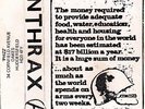 anthrax-81 demo and live. crass the mob discharge conflict subhumans destructors