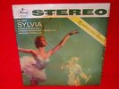 DELIBES/ SYLVIA/FISTOULARI 2LP rare MERCURY LIVING PRESENCE SR2-9006 nice