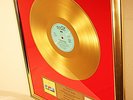 Depeche Mode, Music For The Masses, Gold Record, goldene Schallplatte, Award