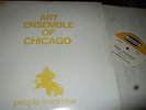 ART ENSEMBLE OF CHICAGO : PEOPLE IN SORROW LP 1969 NESSA N3 USA
