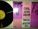 The Lester Young - Buddy Rich Trio Norgran D/G 1074 Orig. Mono