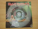IRON MAIDEN Twilight Zone/Wrathchild CLEAR Vinyl UK  7