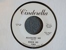 Eddie Bo Shake Rock and Soul / Reassure Me Cinderella 1203 Promo Northern R&B