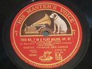 5 x 78 RPM - BEETHOVEN THE ARCH-DUKE  - THIBAUD/CASALS/CORTOT HMV DB 1223-7