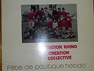RARE FRENCH FREE JAZZ OPERATION RHINO MUSIQUE IMPROVISEE TUSQUES LP EX/EX