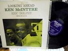 ERIC DOLPHY / KEN MCINTYRE LOOKING AHEAD ORIG 1960 NEW JAZZ MONO LP
