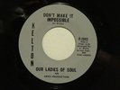 northern soul OUR LADIES OF SOUL Don't Make It Impossible KELTON M- listen