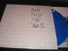 PINK FLOYD The Wall vinyl  2-LP unplayed color  Brazil w/ insert