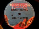 RAINIE BROWN rare Night Mover boogie modern soul NM 12