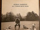 George Harrison All Things Must Pass – 3 NM Vinyl LPs – Includes Poster