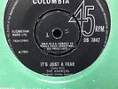 THE ANSWERS just a fear UK -66 Killer FREAKBEAT MOD Pre-The Misunderstood 45