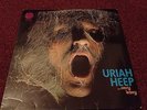 URIAH HEEP -Very 'Eavy Very 'Umble LP UK Large Vertigo Swirl 6360 006 with inner
