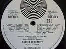 BLACK SABBATH - MASTER OF REALITY LP - 1971 VERTIGO SWIRL BOX SLEEVE - 6360 050