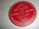 EMMA EAMES VICTOR 78 RPM RECORD 88012 STAR SPANGLED BANNER / DIXIE