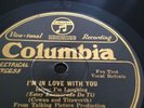 BEN SELVIN ORCH 78rpm Im In Love w You / The Web Of Love COLUMBIA 1964 Mint