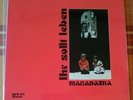 MARANATHA  -  IHR SOLLT LEBEN    Orig Christian Folk Rock LP