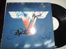 VAN HALEN SIGNED VAN HALEN 2  LP ALBUM