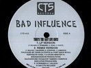 Bad Influence 