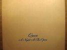 QUEEN Una noche en La opera RARE URUGUAY DIFF COVER Free Shipping Yellow