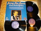 JERRY LEE LEWIS - 3 LP BOX SET  1970`s  rock and roll,rockabilly RARE 
