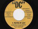 '61 Twin Spin Doowop/Honkin' Sax Instro FRANK MOTLEY/Grp Prayer Of Love M- HEAR