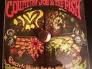 Country Joe & The Fish Electric Music...1967 UK LP Record Sealed NM+M