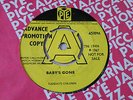 Tuesday's Children Baby's Gone /  Guess I'm Losin' You 45 UK Pye 1967 DEMO