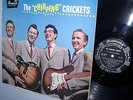 the CHIRPING CRICKETS original Buddy Holly LP orig Black label BRUNSWICK LP   CC