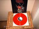 QUEEN: A CONCERT THROUGH TIME AND SPACE, RARE LIVE RED VINYL LP