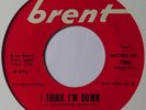 HARBINGER COMPLEX: I THINK I'M DOWN psych GARAGE 45 on BRENT promo HEAR