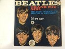 THE BEATLES 45 giri thank you girl