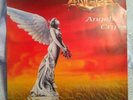 ANGRA Angels Cry LP 1993 original Brazilian pressing LYRIC SHEET INCLUDED