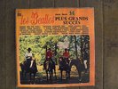 LES BEATLES  DANS LEURS 14 PLUS GRANDS SUCCES  BLUE WAX  REISSUE  LP