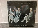 BLACK SABBATH HEAVEN AND HELL - VERTIGO PRICE 10 - 1980 STILL SEALED