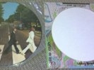 THE BEATLES-abbey Road-PICTURE PIC Disc-rock-limited-rare-lennon-mccartney