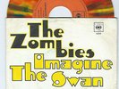 The Zombies     Imagine the Swan / Conversation of Floral Street     rare psych-