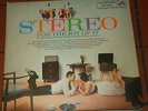 STEREO FOR THE JOY OF IT 10 LP'S IN FOLDER RCA EXOTICA BACHELOR PAD ESQUIVEL