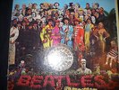 THE BEATLES  SGT. PEPPER'S  ORIGINAL INNER SLEEVE WITH INSERT MONO 2653  LP  735