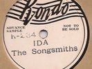 RONDO 234 ADVANCE SAMPLE: The Songsmiths  Sunshine Song / Ida 78 VG+ HTF+