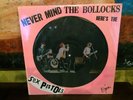 SEX PISTOLS NEVER MIND THE BOLLOCKS PICTURE DISC NEW Sealed UK Import here's