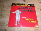 JAMES BROWN - Tell Me What You're Gonna Do - RARE Ember LP.