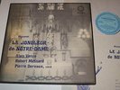 2 LP BOX/MASSENET/LE JONGLEUR DE NOTRE DAME/DERVAUX/PRIVATE RECORD + Booklet