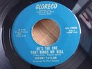 SHERRI TAYLOR northern soul 45 He's The One That Rings My Bell/I've Got A Crush