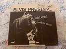 ELVIS PRESLEY   HOUND DOG/DON'T BE CRUEL   1956 RCA 47-6604   W/SILVER LINE & PS