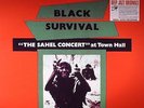 BROOKS, Roy & THE ARTISTIC TRUTH - Black Survival - gatefold LP