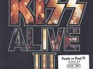 KISS - ALIVE III - HEAVY METAL 2 LP SET - SEALED NO MARKS - BLUE VINYL #3567
